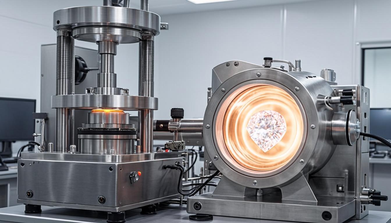 The Science Behind Lab-Grown Gemstones: HPHT vs CVD Methods