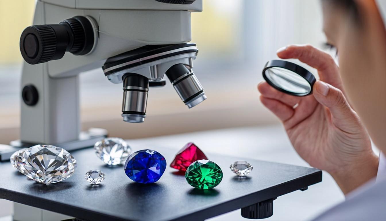 How to Identify Natural vs Lab-Grown Gemstones: A Complete Guide