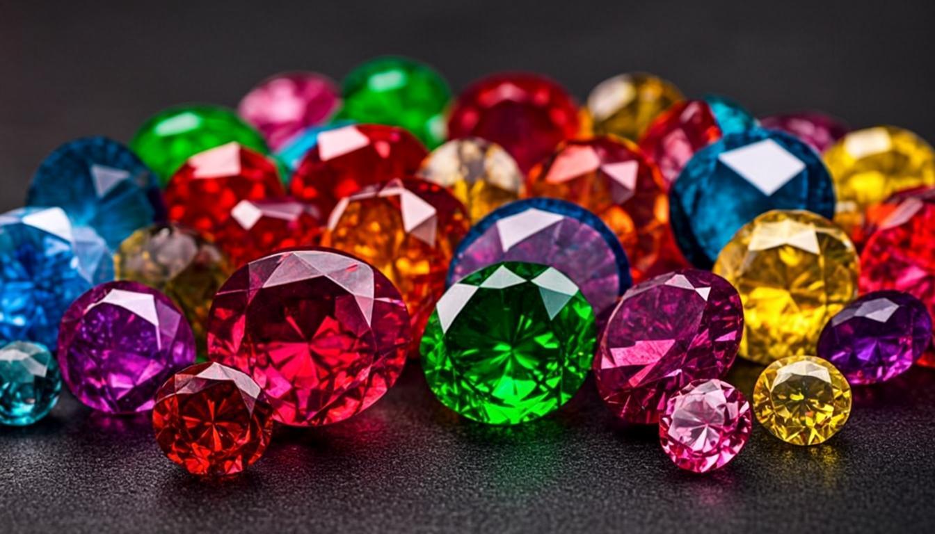The Fascinating World of Gemstone Colors: What Causes Those Brilliant Hues?