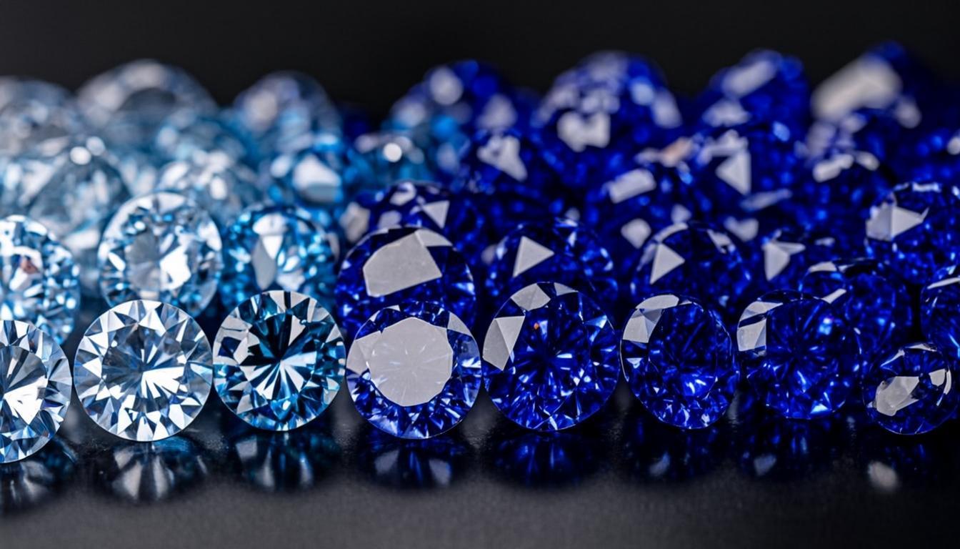 Sapphire Color Grading: From Cornflower Blue to Royal Blue and Beyond