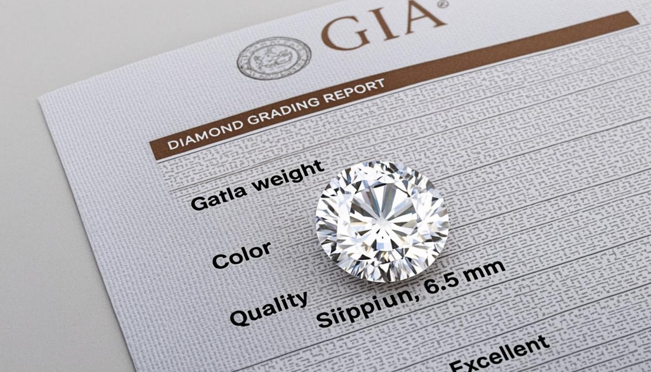 How to Read a GIA Diamond Grading Report: A Step-by-Step Guide