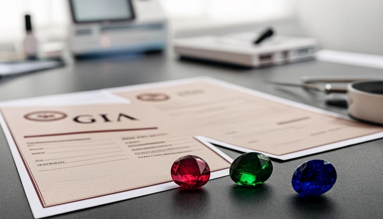 Understanding GIA Colored Stone Reports: What Every Buyer Should Know