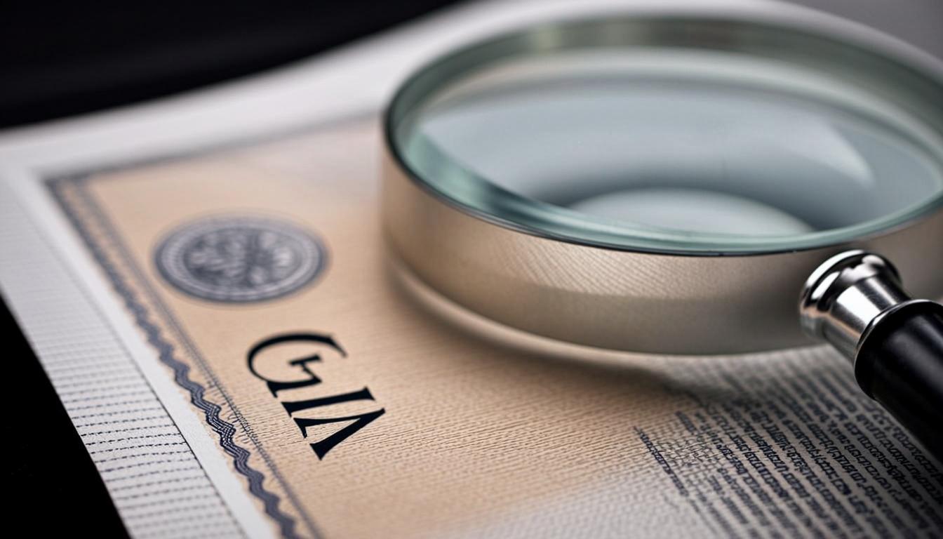 GIA Report Verification: How to Ensure Your Certificate is Authentic