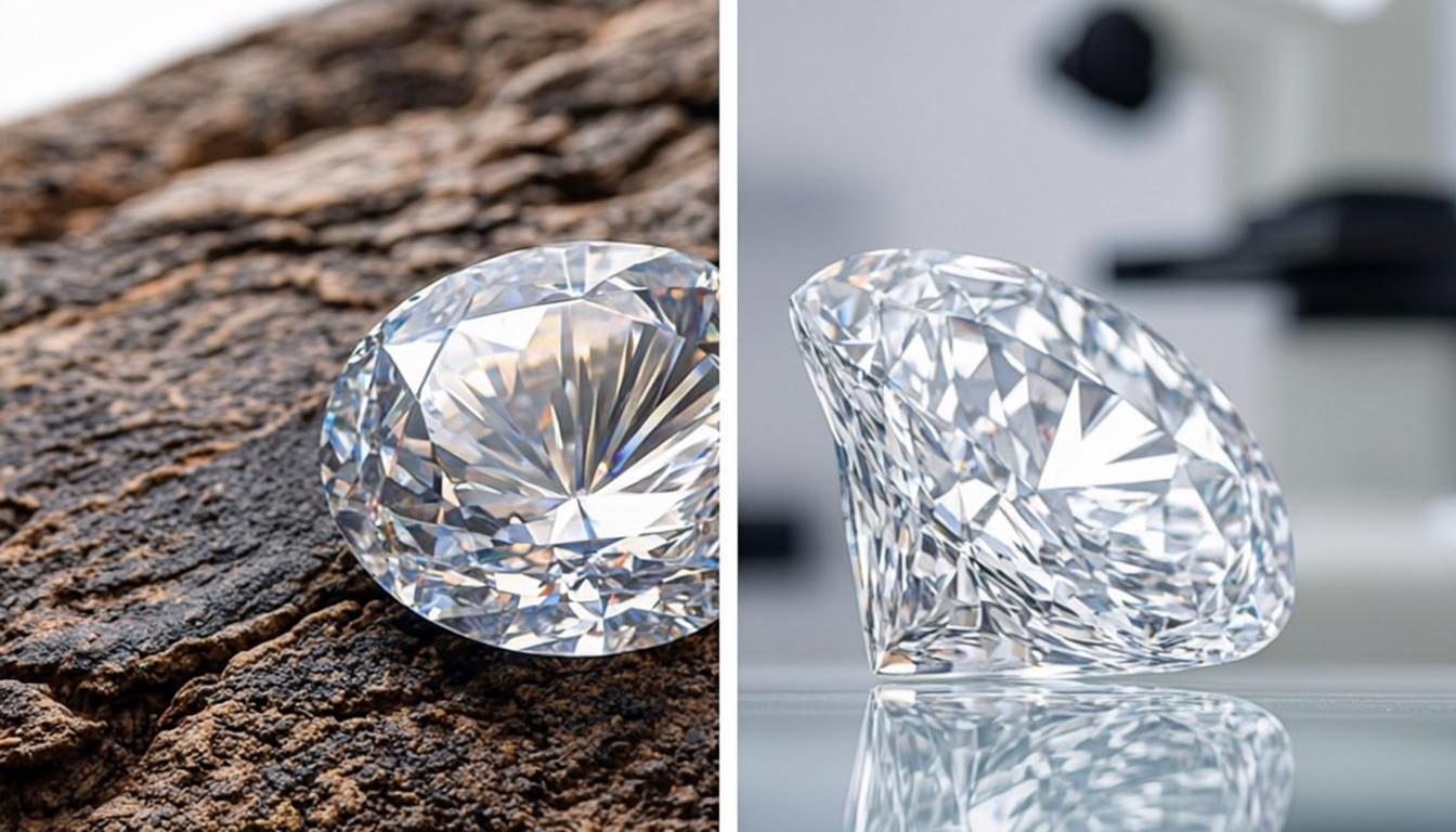 Lab-Grown vs Natural Diamonds: Understanding the Key Differences