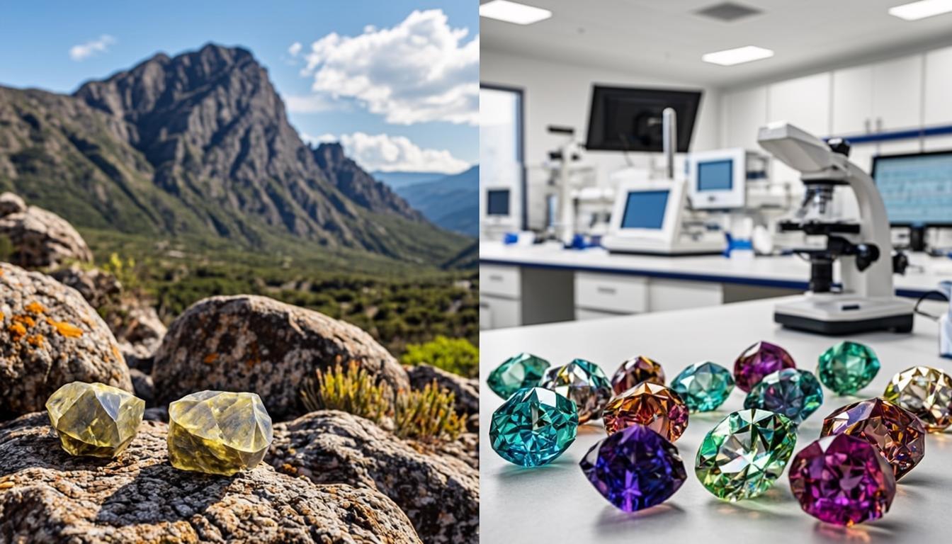 Ethical Considerations: Lab-Grown vs Natural Gemstones in Today's Market
